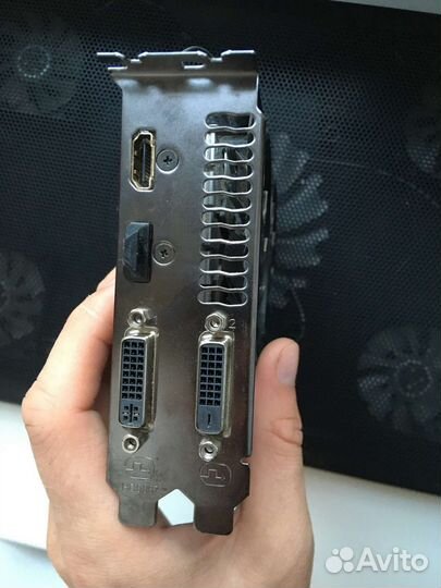 Видеокарта gtx 750ti 2gb
