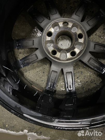 Литье диски r17 5x114 3 от Camry 55 exclusive