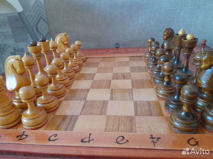 Шахматы ручной работы