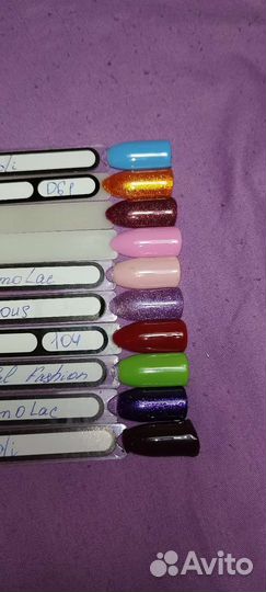 Набор гель-лаков №3