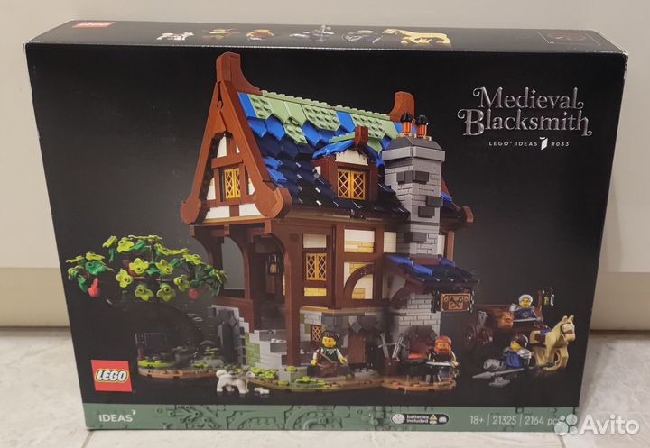 Lego Ideas 21325 Medieval Blacksmith
