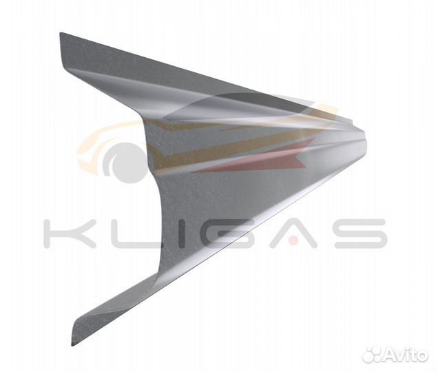 Ремонтный порог Subaru Forester 2