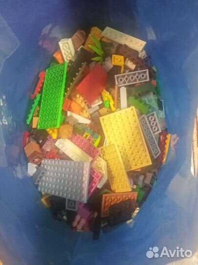 5 Кг. Деталей лего