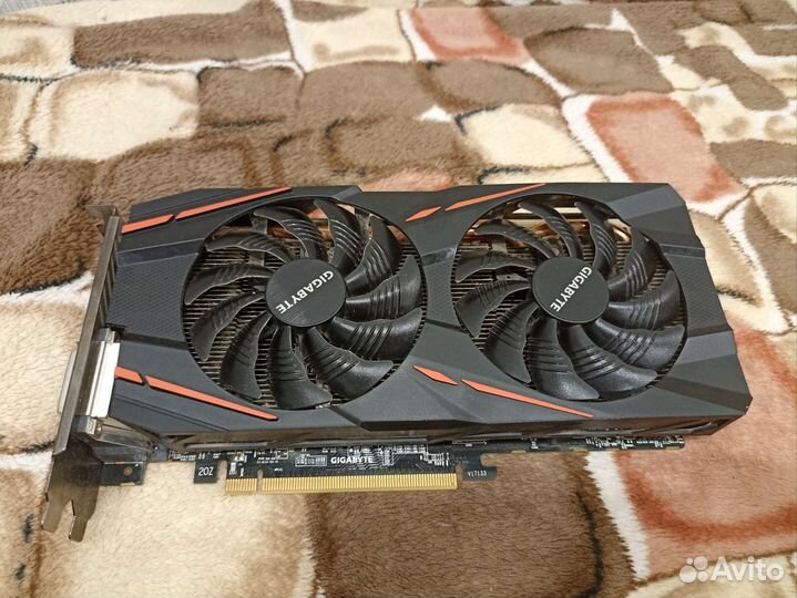 Видеокарта rx 570 4gb