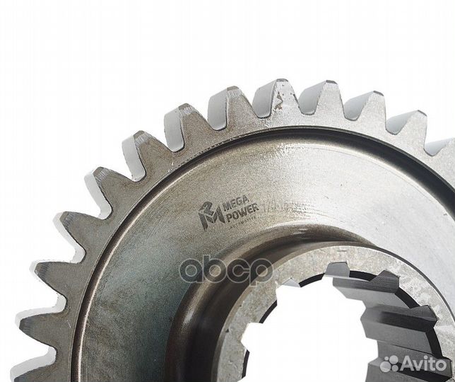 Шестерня кпп мтз вала первичного понижающего