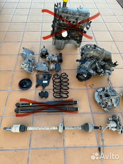 Поворотный кулак Renault Logan 2