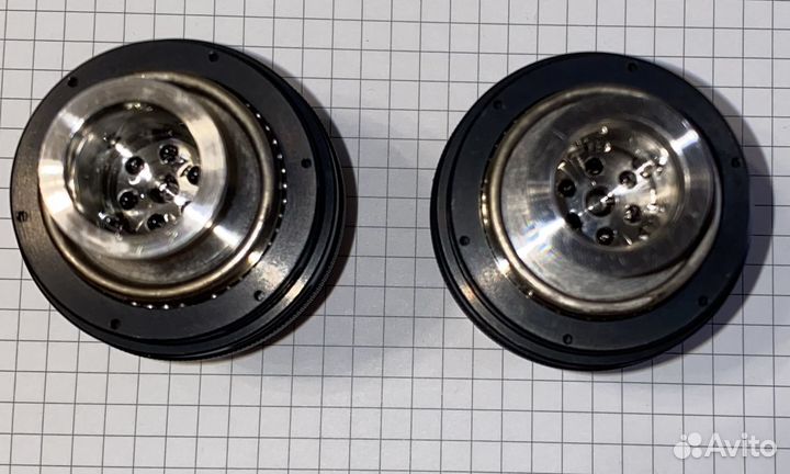 Гидроразъем малый орбитального корабля 