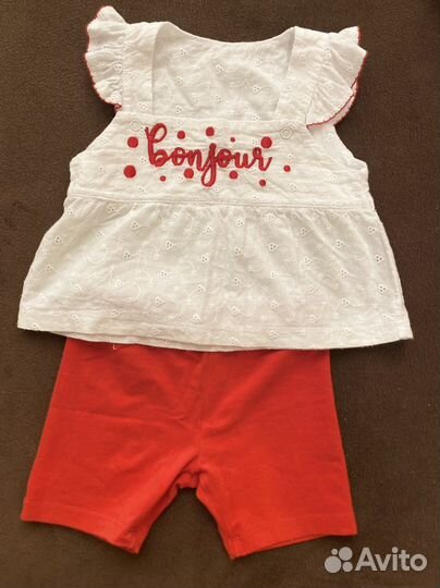 Детская одежда для девочек 74 80