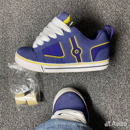 Кеды heelys osiris globe dvs circa fallen