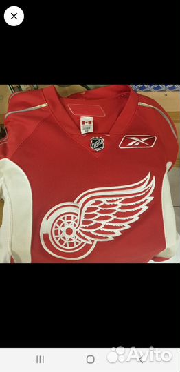 Хоккейная майка