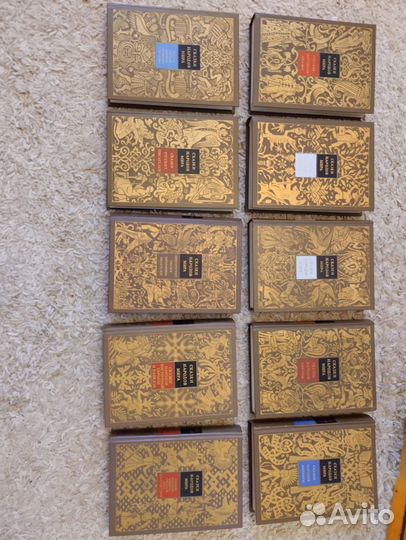 Сказки народов мира в 10 томах