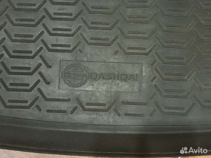 Автомобильный коврик в багажник nissan qashwai