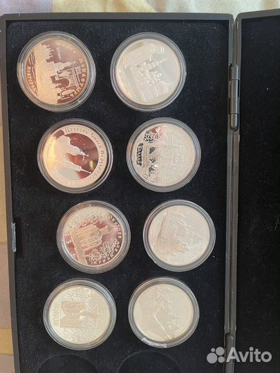 Серебряные монеты сбербанк