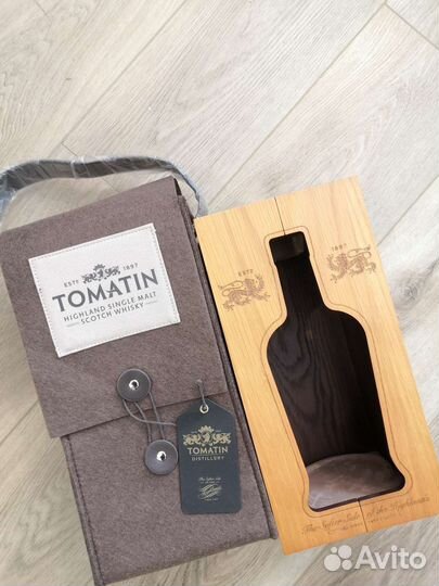 Коробка Tomatin 30 бронь