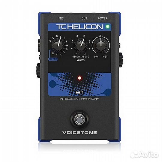 Вокальный гармонайзер TC Helicon voicetone H1