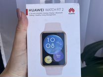 Смарт часы huawei watch fit 2 classic edition