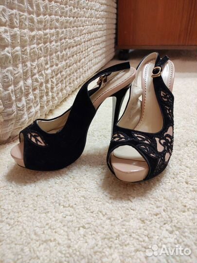 Босоножки туфли 37