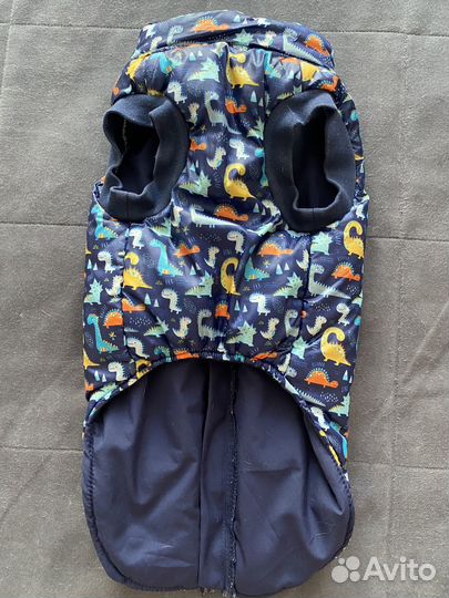 Жилет для собак утепленный