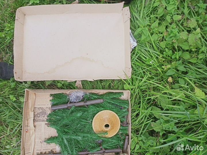 Елка искусственная СССР