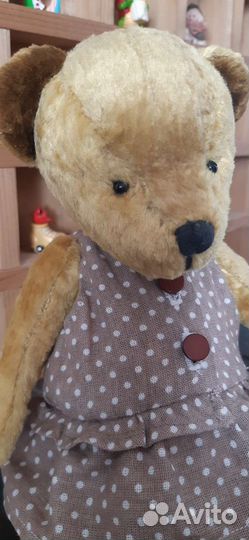 Мишка Тедди ручная работа