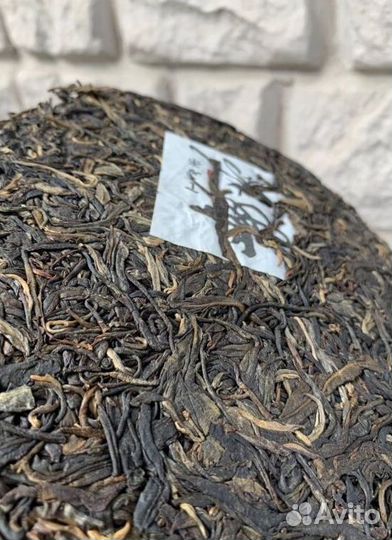 Лютый чай шу пуэр премиум CHK-6576