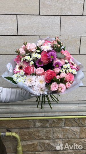 Розы тюльпаны гортензии цветы с доставкой по кмв