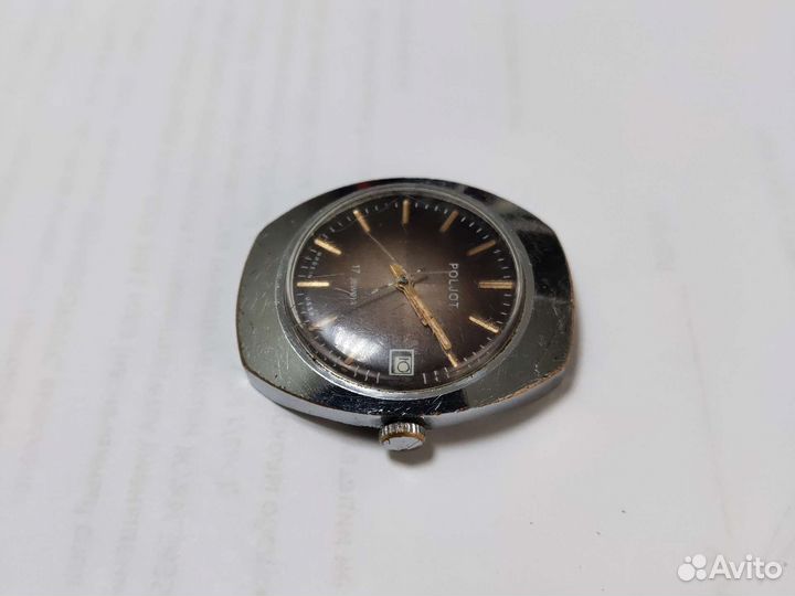 Часы СССР poljot, полет, 17камней, на ходу