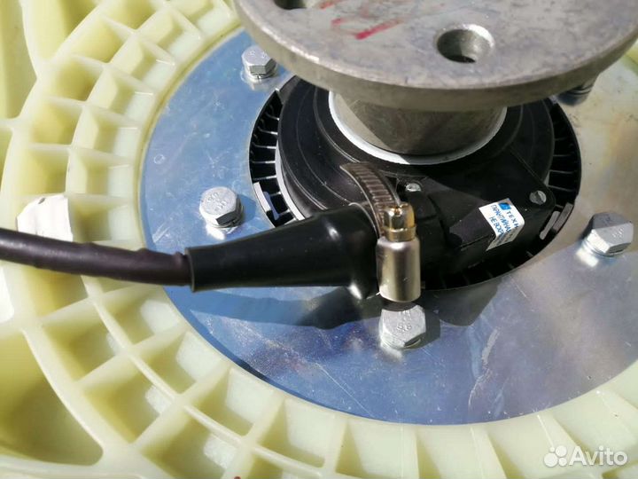 Вентилятор камаз-евро 650мм с вязкостной муфтой и