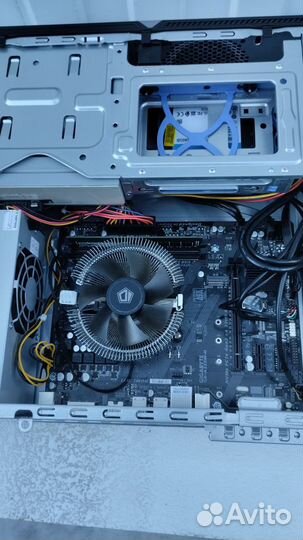 Компьютер AMD Athlon 240GE 3.5GHz, 8gb 2666hz, am4