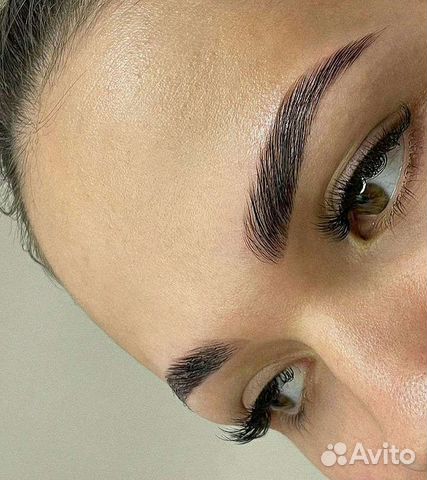 Оформление бровей