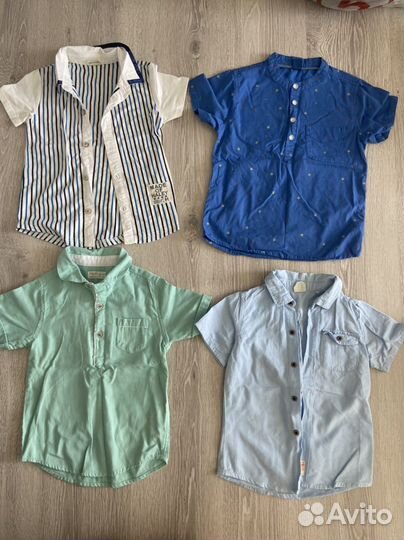 Рубашки на выбор