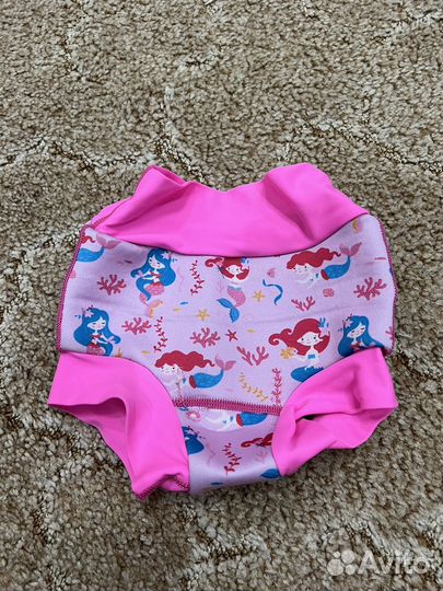 Трусики для плавания многоразовые 6-12 мес