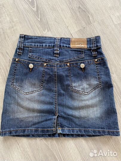 Юбка джинсовая