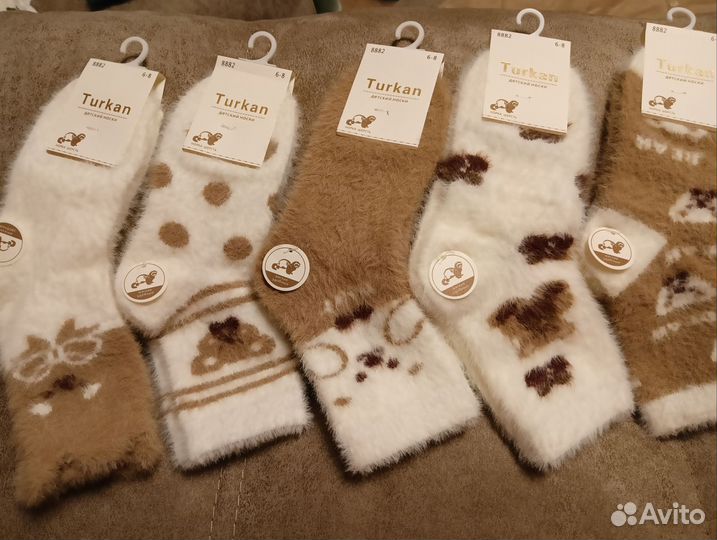 Носки детские теплые