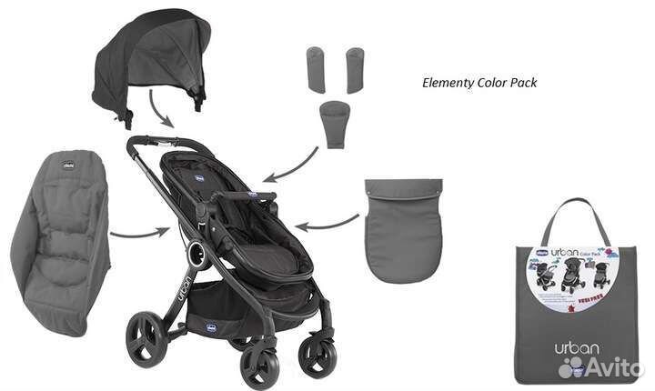 Коляска chicco urban