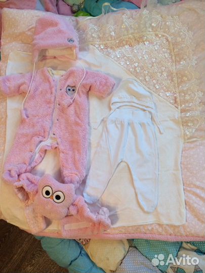 Конверт на выписку