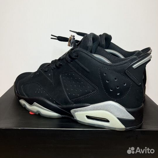 Nike Air Jordan 6 Retro Low Chrome