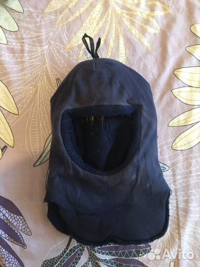 Шапка шлем зимний