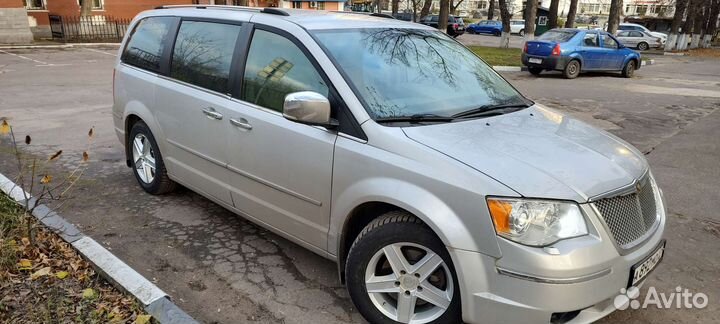 Колёса зимние для Chrysler Grand Voyager RT 08 г