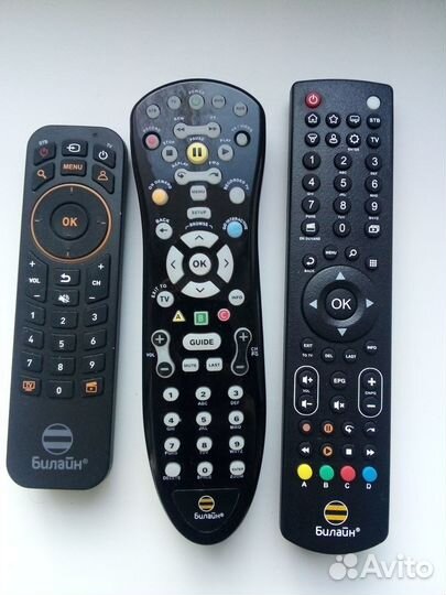 Пульт для приставки билайн универсальный в ассорти