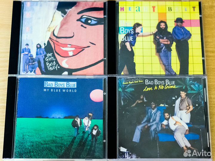 CD Диски Bad Boys Blue - Лучшие Альбомы