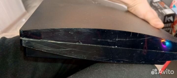 Sony PS3 slim прошитая