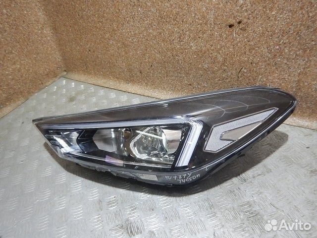 Фара левая Hyundai Tucson с 2015г