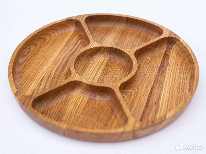 Менажница дуб 25см