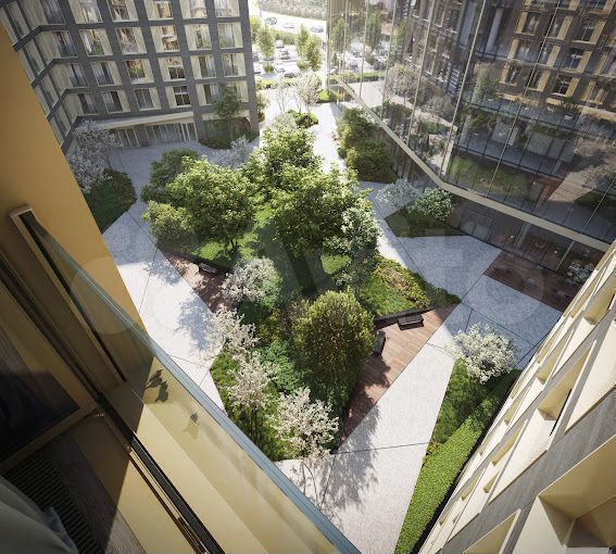 Апартаменты-студия, 42,3 м², 7/8 эт.