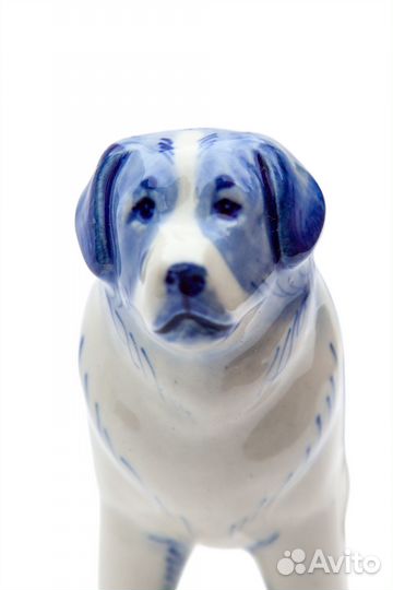 Статуэтка Московская сторожевая фарфор гжель