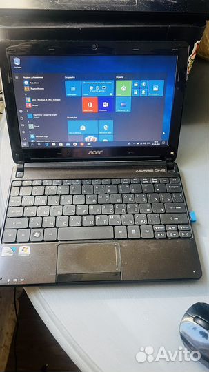 Нетбук Acer aspire one d270