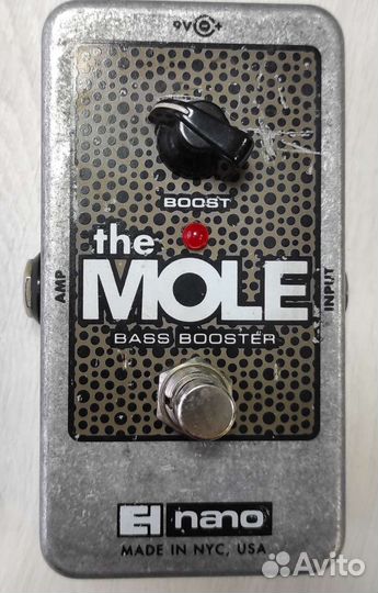 Примочка для бас гитары the Mole ehx