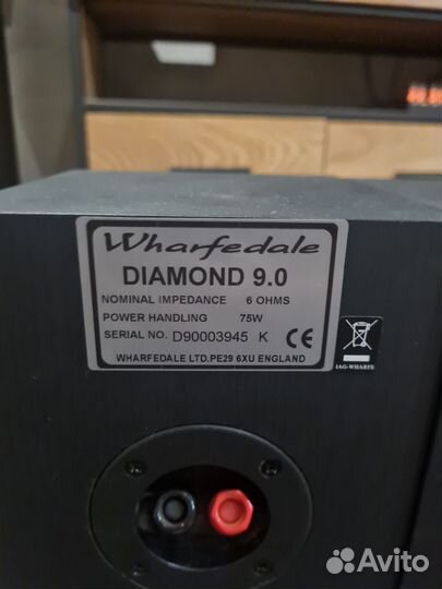 Полочная акустика wharfedale diamond 9.0