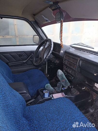 LADA 4x4 (Нива) 1.7 МТ, 2002, 111 111 км